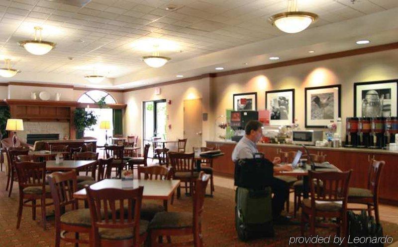 Hampton Inn Council Bluffs Restaurante foto
