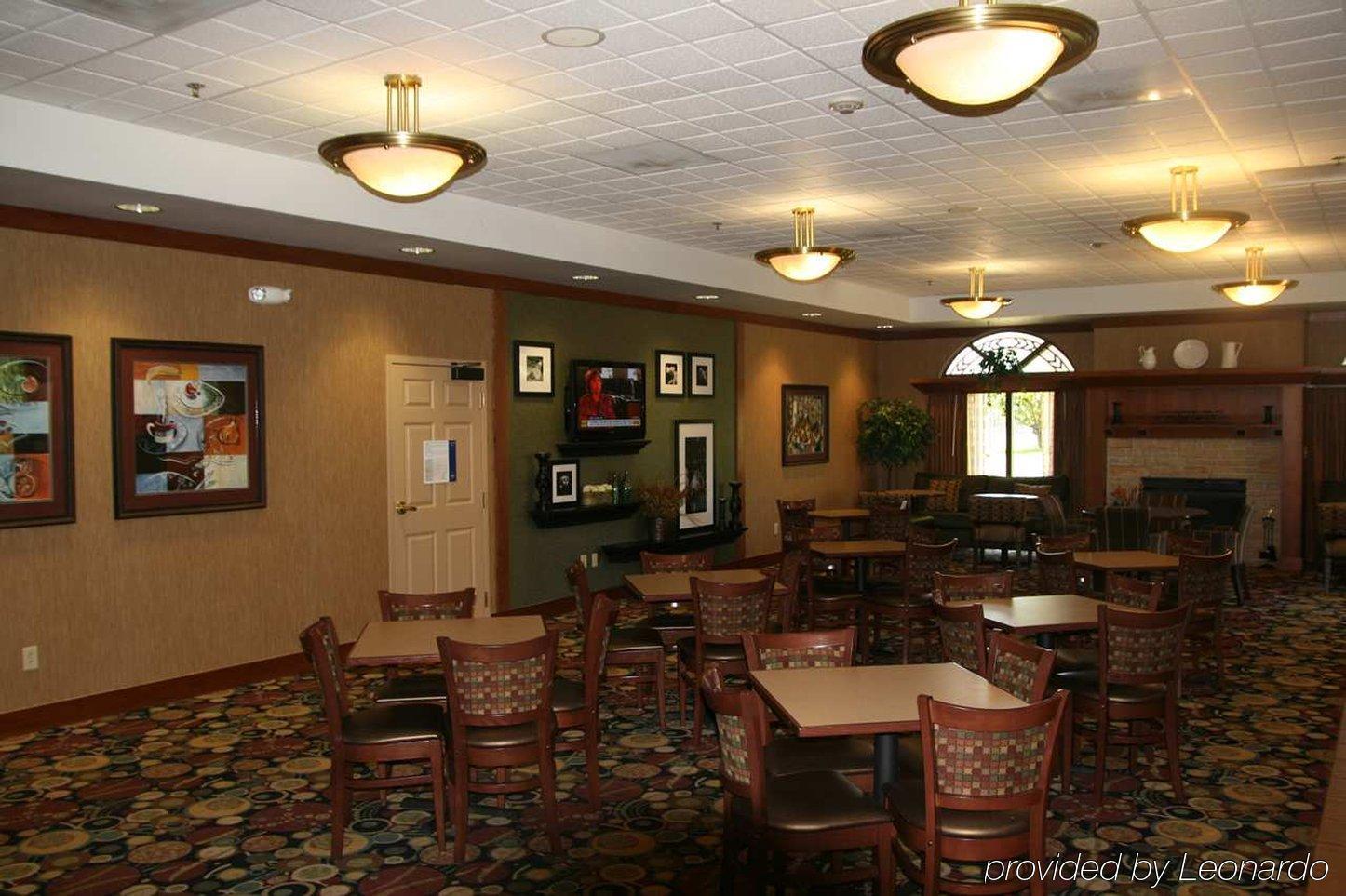 Hampton Inn Council Bluffs Restaurante foto